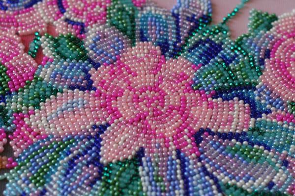 Buy Bead embroidery kit - Moon flowers-AB-824_3