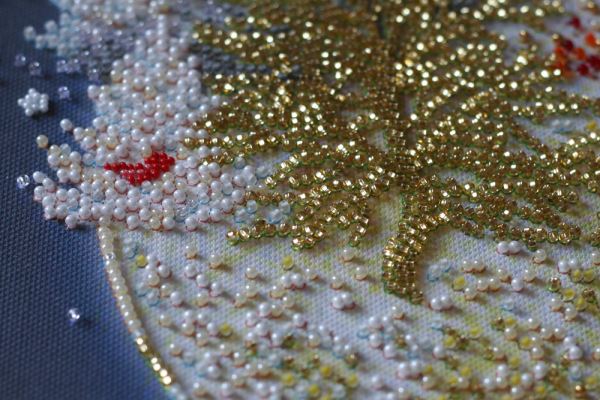 Buy Bead embroidery kit - Christmas fairy tale-AB-829_4
