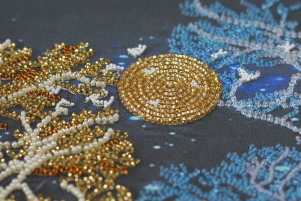 Buy Bead embroidery kit - Golden forest-AB-832_5