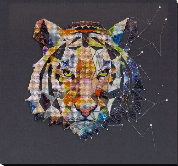 Buy Bead embroidery kit - Constellation of the Tiger-AB-834