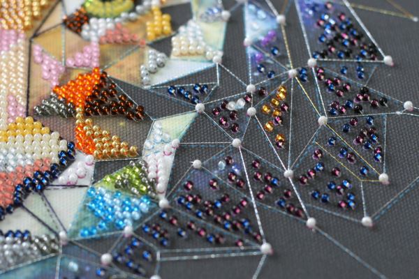 Buy Bead embroidery kit - Constellation of the Tiger-AB-834_4