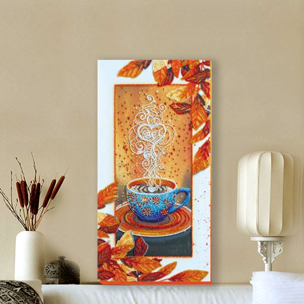 Buy Bead embroidery kit - Autumn latte-AB-843_1