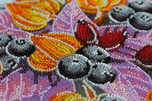 Buy Bead embroidery kit - Autumn-AB-848_4