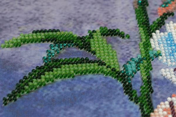Buy Bead embroidery kit - Flowering sorbet-AB-850_3