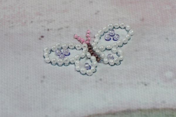 Buy Bead embroidery kit - Love cooing-AB-857_5