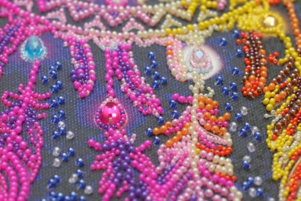 Buy Bead embroidery kit - Magic dreams-AB-858_2