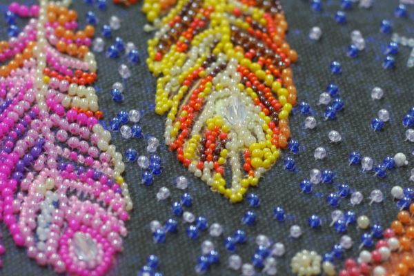 Buy Bead embroidery kit - Magic dreams-AB-858_5