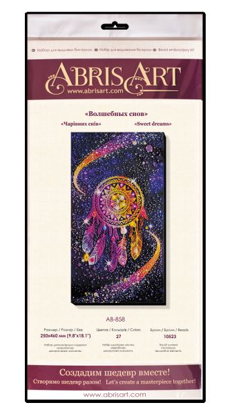 Buy Bead embroidery kit - Magic dreams-AB-858_6