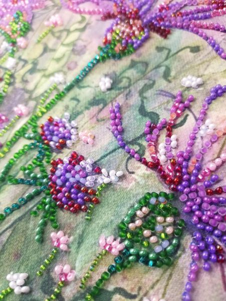 Buy Bead embroidery kit - Cornflowers-AB-882_3