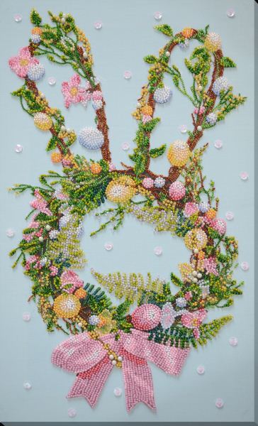 Buy Bead embroidery kit - Spring joy-AB-886