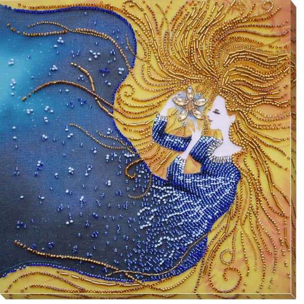 Buy Bead embroidery kit - Star maiden-AB-893
