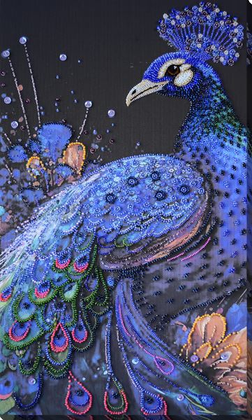Buy Bead embroidery kit - A magical miracle bird-AB-907