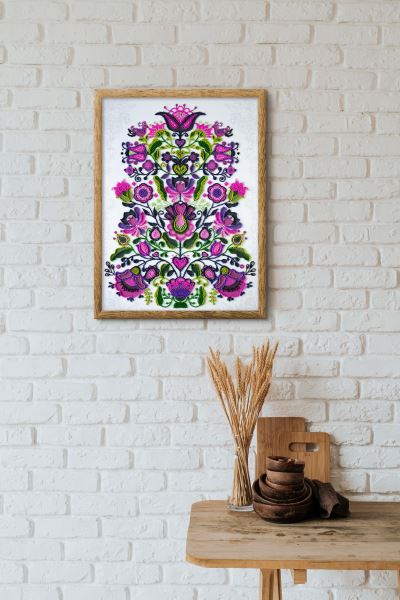 Buy Bead embroidery kit - Remembering traditions-AB-909_1