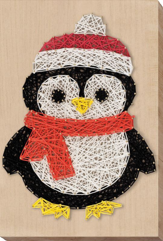 Buy String art kit - Penguin-ABC-001