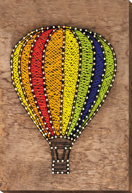 Buy String art kit - Balloon-ABC-006