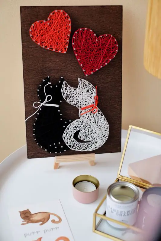 Buy String art kit - Love-ABC-007