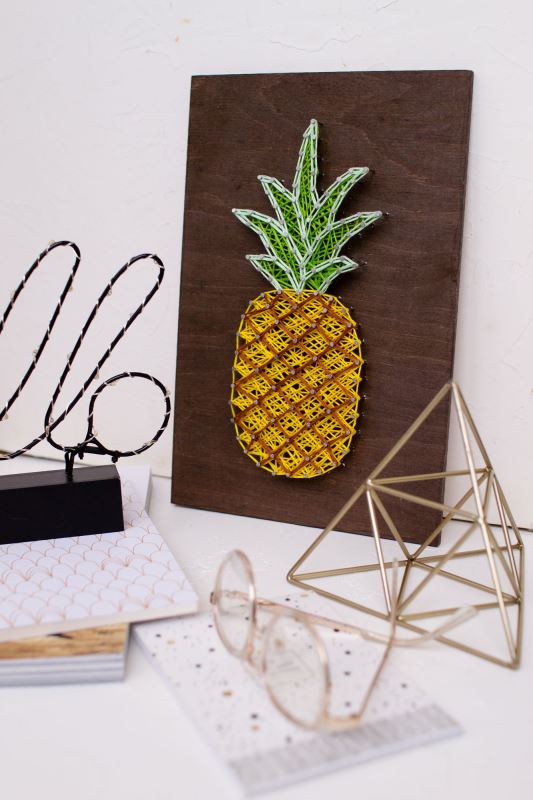 Buy String art kit - Pineapple-ABC-009