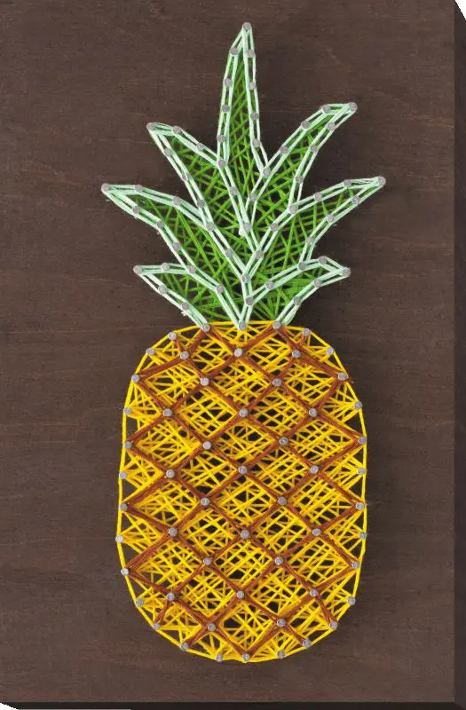 Buy String art kit - Pineapple-ABC-009_1