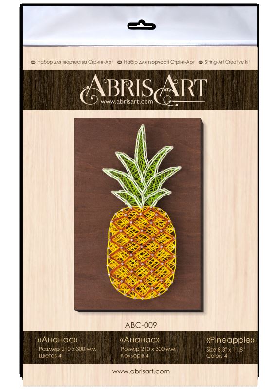 Buy String art kit - Pineapple-ABC-009_6