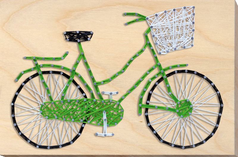 Buy String art kit - Bicycle-ABC-011_1