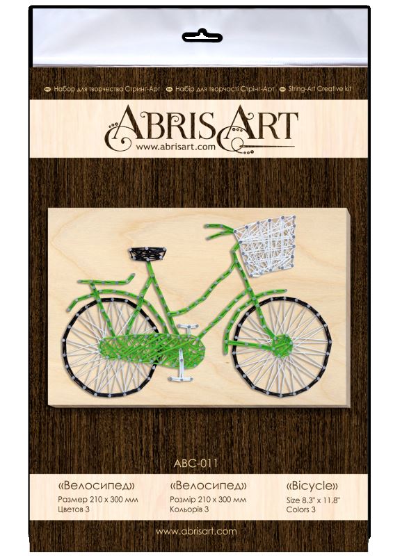 Buy String art kit - Bicycle-ABC-011_6