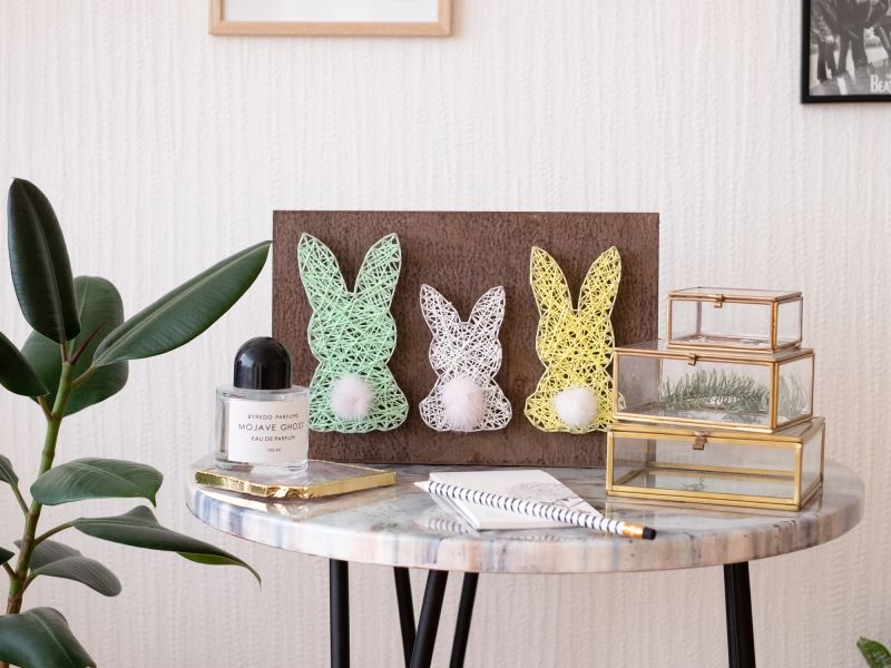 Buy String art kit - The bunnies-ABC-013