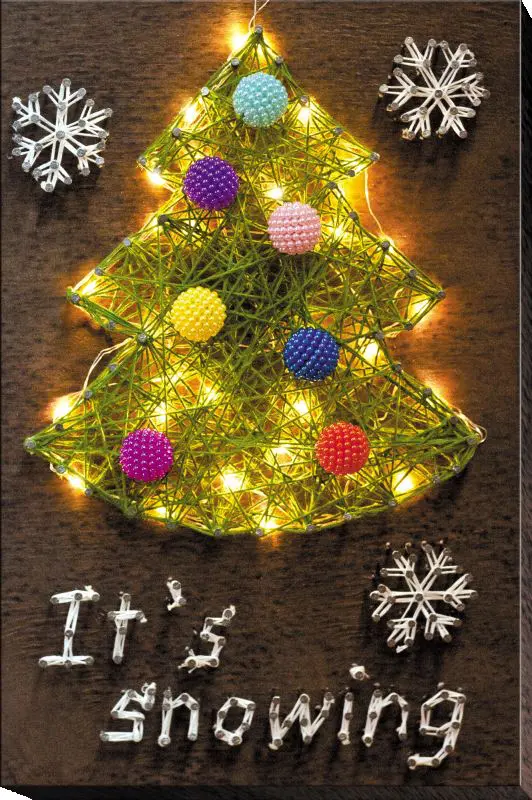 Buy String art kit - Tree-ABC-014_1