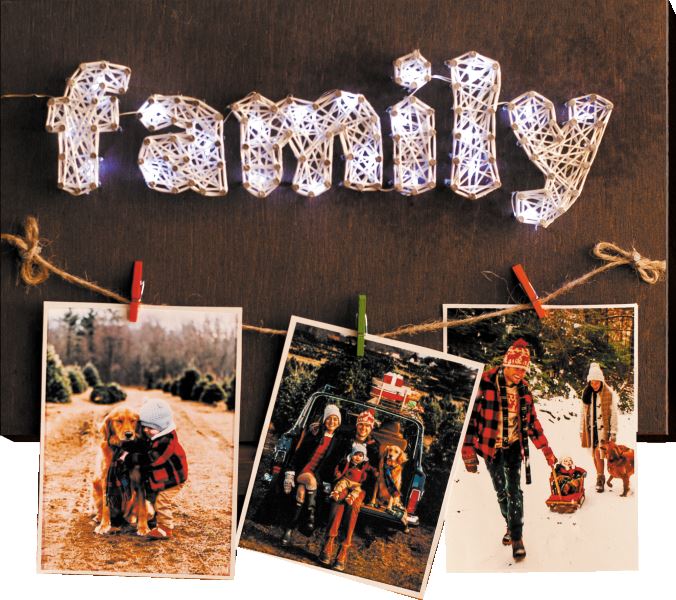 Buy String art kit - Happy family-ABC-016_1
