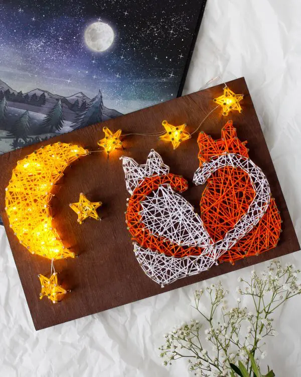 Buy String art kit - Cats-ABC-017