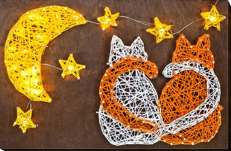 Buy String art kit - Cats-ABC-017_1