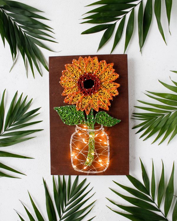 Buy String art kit - Sunflower-ABC-018