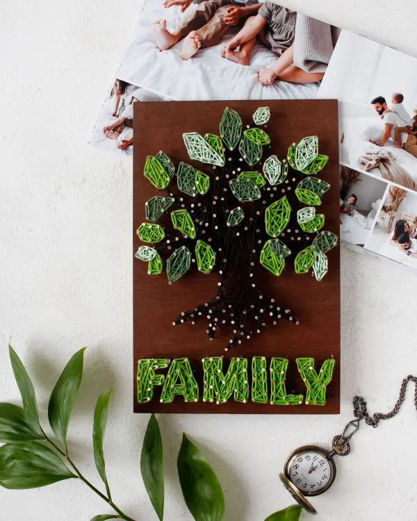 Buy String art kit - Tree-ABC-019