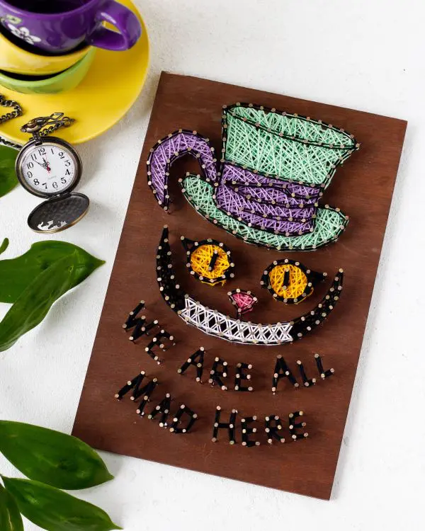 Buy String art kit - Cheshire Cat-ABC-020