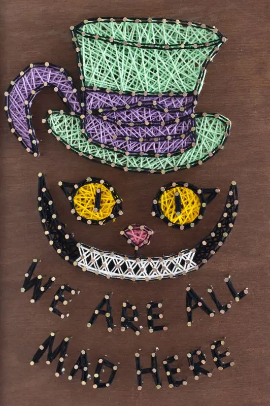 Buy String art kit - Cheshire Cat-ABC-020_1