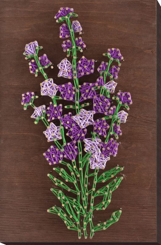 Buy String art kit - Lavender-ABC-021_1
