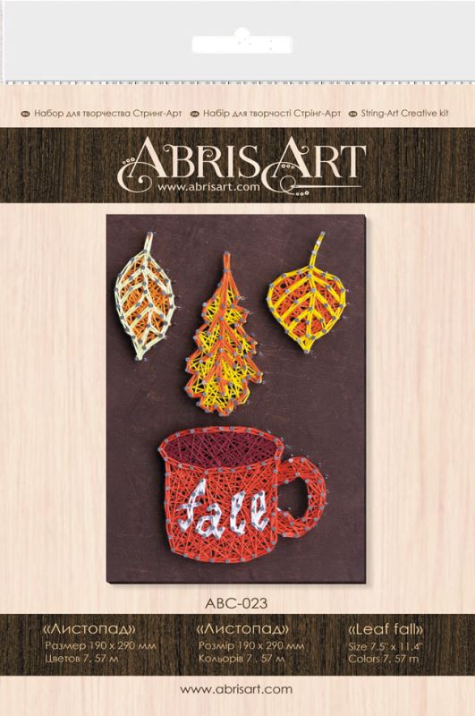 Buy String art kit - November-ABC-023_6
