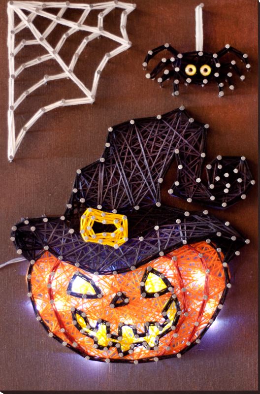 Buy String art kit - Pumpkin-ABC-024