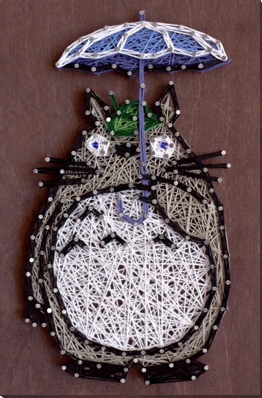Buy String art kit - Totoro-ABC-025