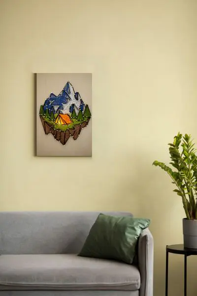 Buy String art kit - To the mountains-ABC-030_1