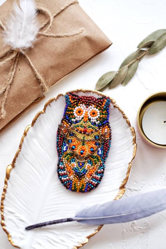 Buy DIY Jewelry making kit - Owl-AD-003