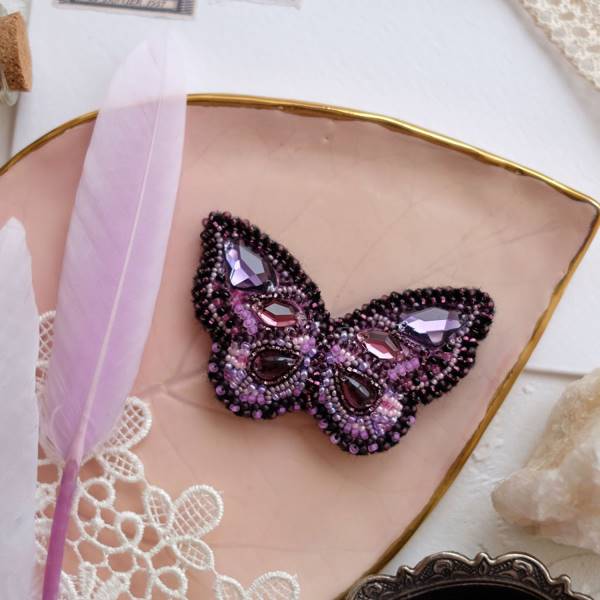 Buy DIY Jewelry making kit - Lilac swing-AD-033