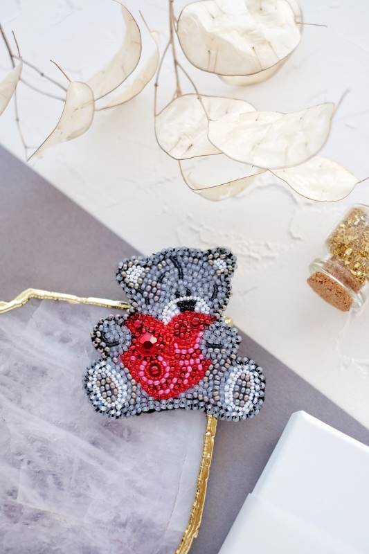 Buy DIY Jewelry making kit - Love bear-AD-056