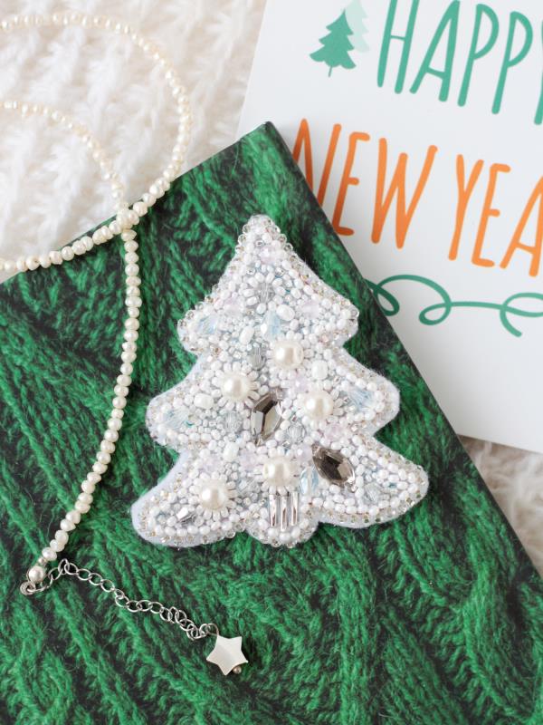 Buy DIY Jewelry making kit - White Christmas tree-AD-209