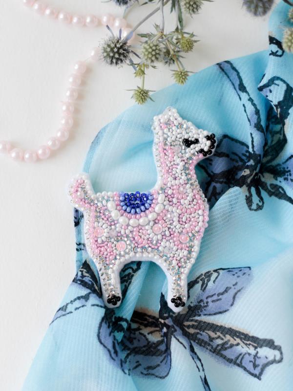 Buy DIY Jewelry making kit - Pink llama-AD-217