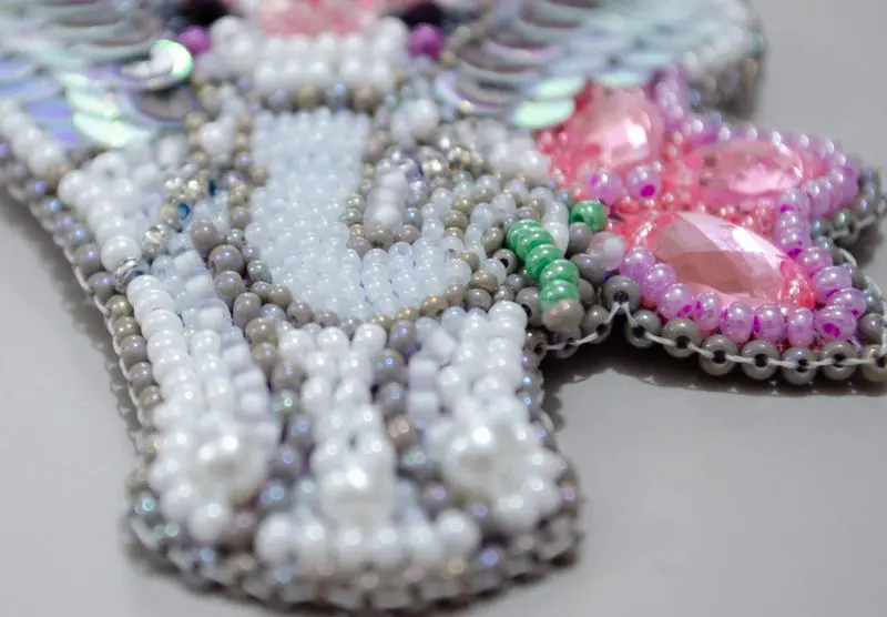 Buy DIY Jewelry making kit Pin Brooch - A symbol of luck-AD-219_2