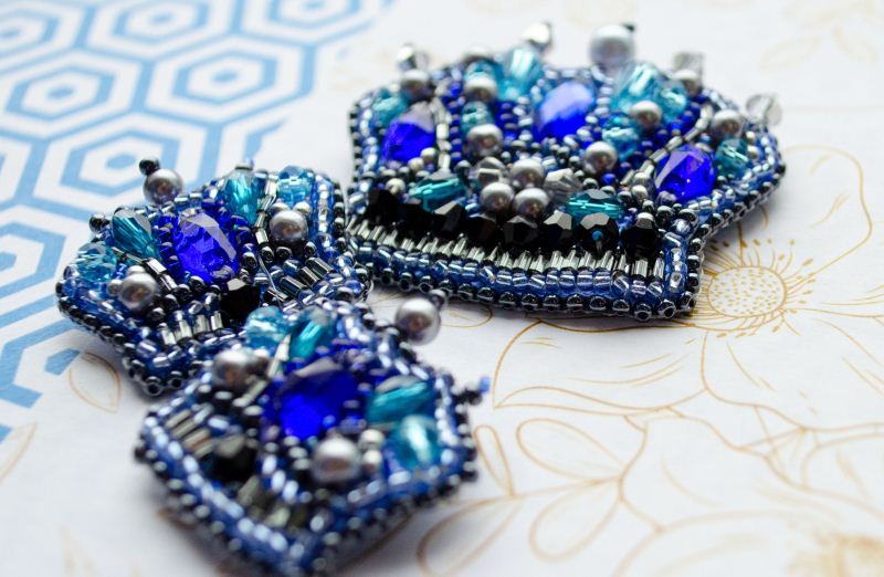 Buy DIY Jewelry making kit Pin Brooch - Three crowns-AD-228_1