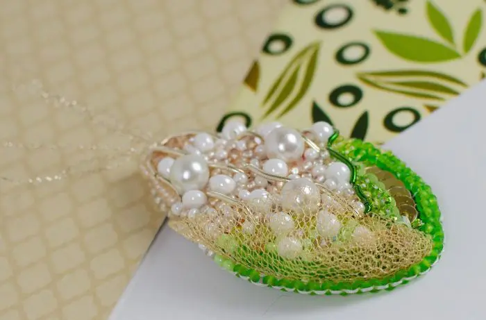 Buy DIY Jewelry making kit Pin Brooch - Corn-AD-235_3