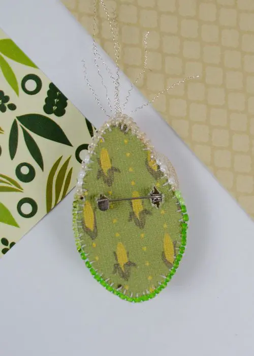 Buy DIY Jewelry making kit Pin Brooch - Corn-AD-235_4
