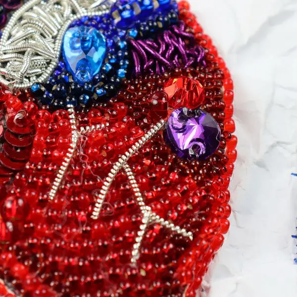 Buy DIY Jewelry making kit Pin Brooch - Palpitation-AD-237_2