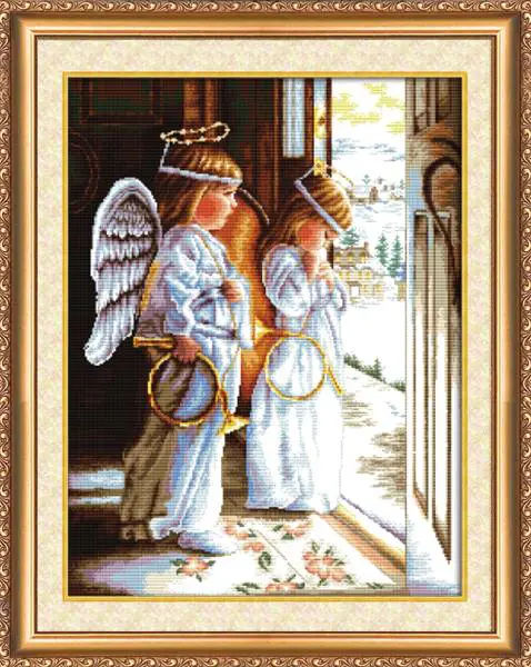 Buy Cross stitch kit - Angels-AH-001